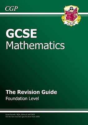 Book cover of GCSE Mathematics: Foundation Level (PDF)