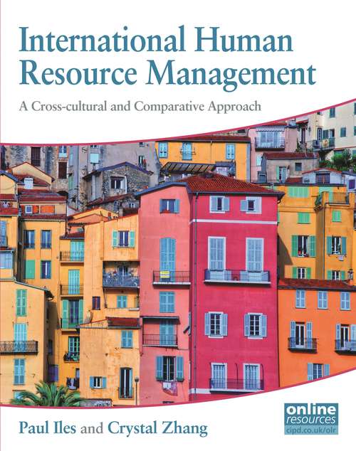 Book cover of International Human Resource Management: A Cross-Cultural and Comparative Approach