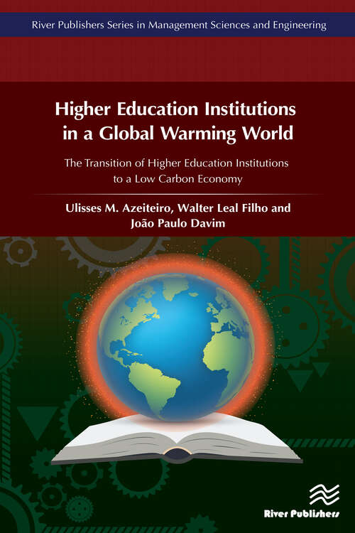 Book cover of Higher Education Institutions in a Global Warming World
