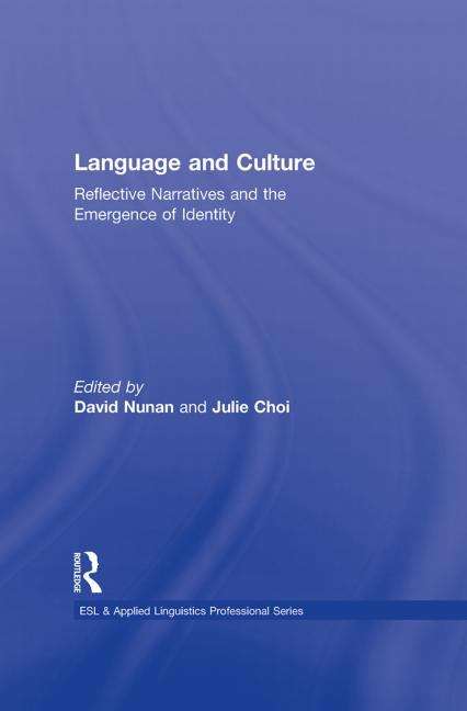 Book cover of Language And Culture: Reflective Narratives And The Emergence Of Identity (PDF)
