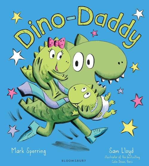 Book cover of Dino-Daddy