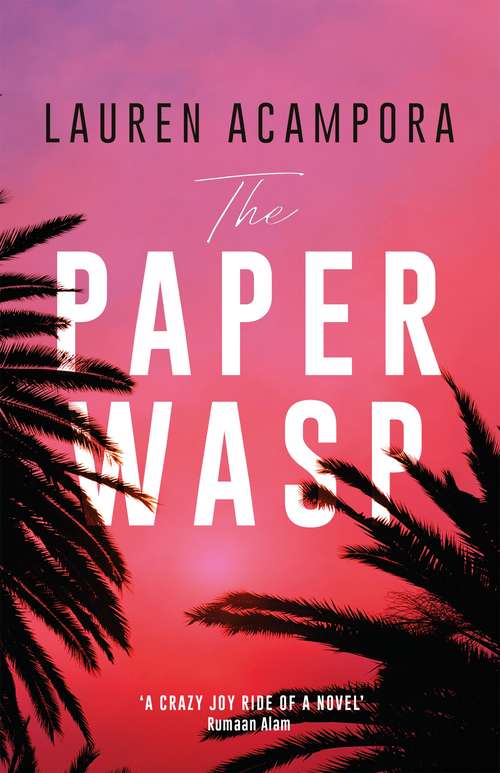 Book cover of The Paper Wasp