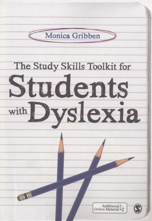 Book cover of The Study Skills Toolkit for Students with Dyslexia (1st edition)