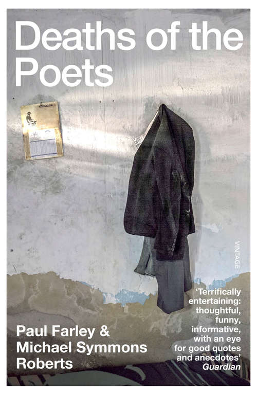 Book cover of Deaths of the Poets