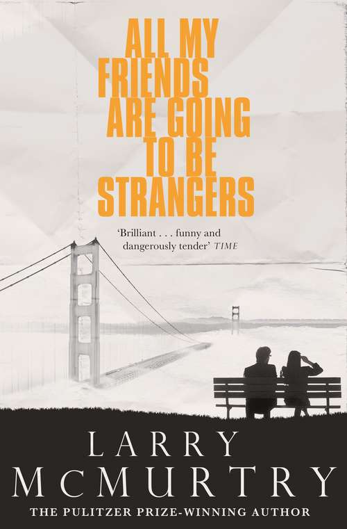 Book cover of All My Friends Are Going to Be Strangers: A Novel (2)