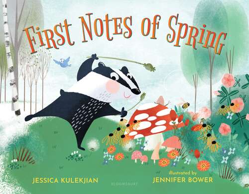 Book cover of First Notes of Spring