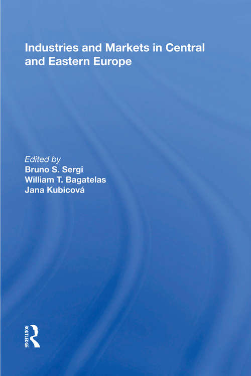 Book cover of Industries and Markets in Central and Eastern Europe