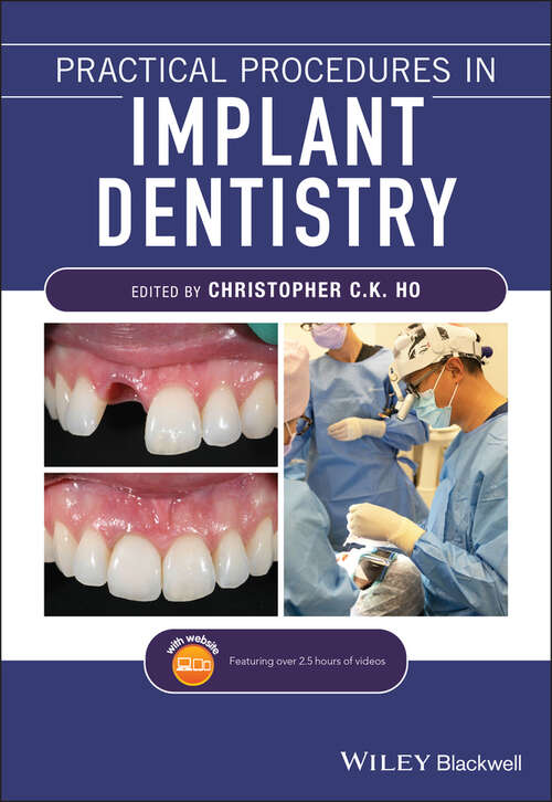 Book cover of Practical Procedures in Implant Dentistry