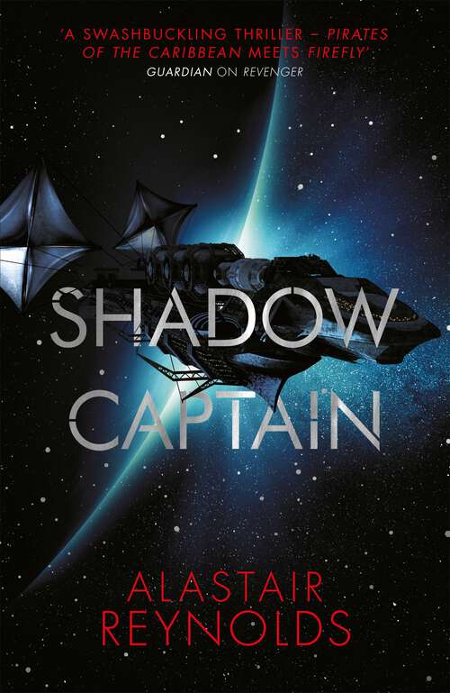 Book cover of Shadow Captain (Revenger #2)
