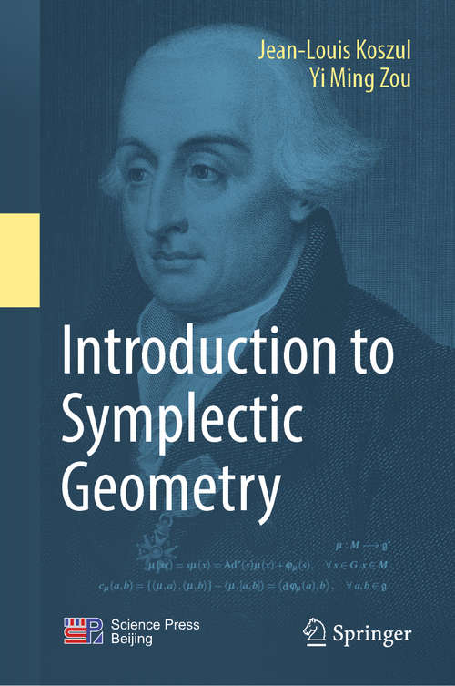 Book cover of Introduction to Symplectic Geometry (1st ed. 2019)