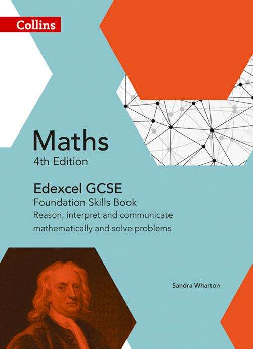 Book cover of Edexcel GCSE Maths Foundation Skills Book: Reason, interpret and communicate mathematically, and solve problems (PDF)