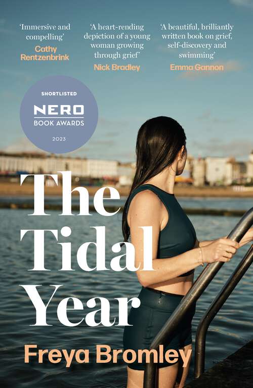 Book cover of The Tidal Year: a memoir on grief, swimming and sisterhood
