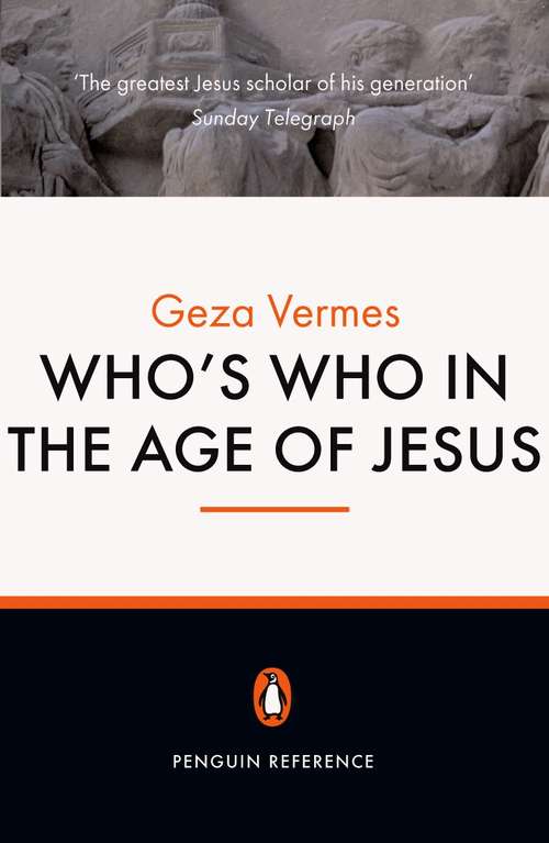Book cover of Who's Who in the Age of Jesus (Playaway Adult Nonfiction Ser.)