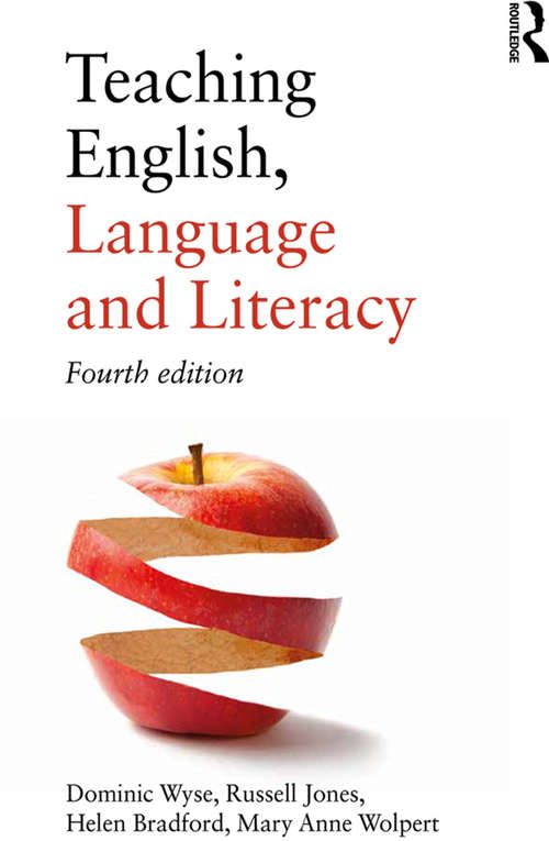 Book cover of Teaching English, Language and Literacy (4)