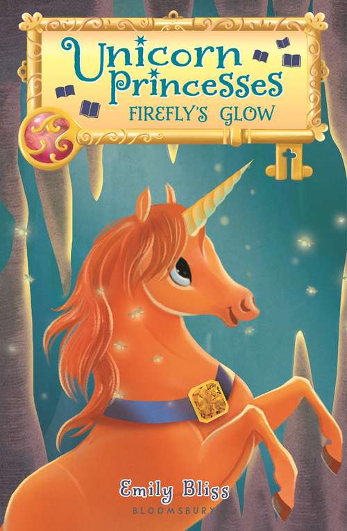 Book cover of Unicorn Princesses 7: Firefly's Glow (Unicorn Princesses #7)