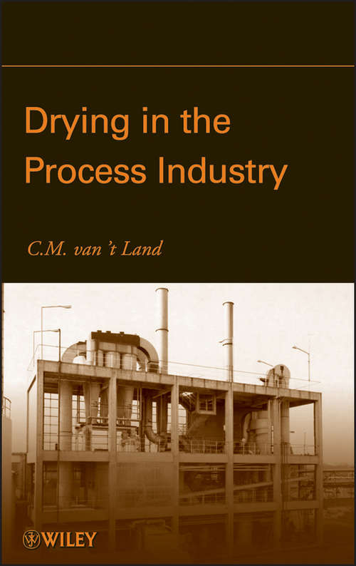 Book cover of Drying in the Process Industry
