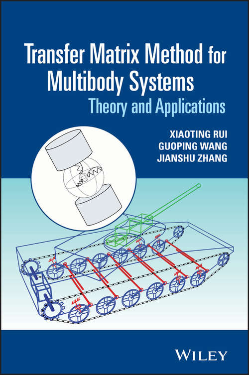 Book cover of Transfer Matrix Method for Multibody Systems: Theory and Applications