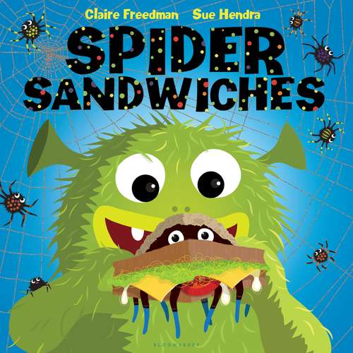 Book cover of Spider Sandwiches