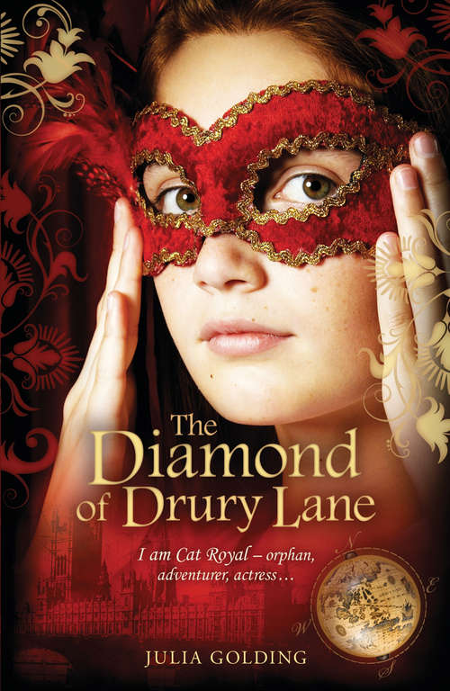 Book cover of The Diamond of Drury Lane: Cat In London (Cat Royal #1)