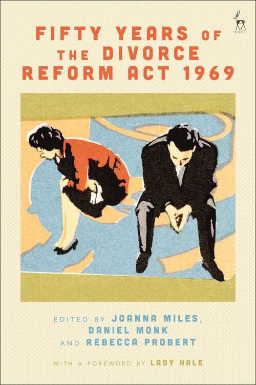 Book cover of Fifty Years of the Divorce Reform Act 1969