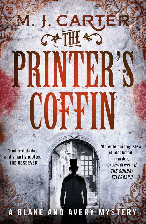 Book cover of The Printer's Coffin: The Blake and Avery Mystery Series (Book 2) (The Blake and Avery Mystery Series #2)
