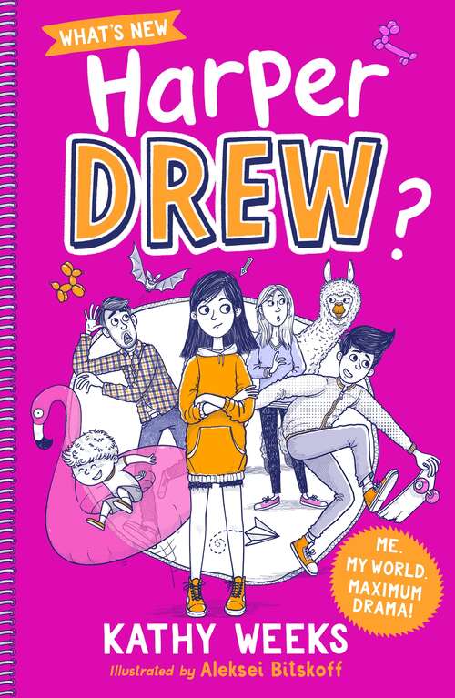 Book cover of What's New, Harper Drew?: Book 1 (What's New, Harper Drew?)