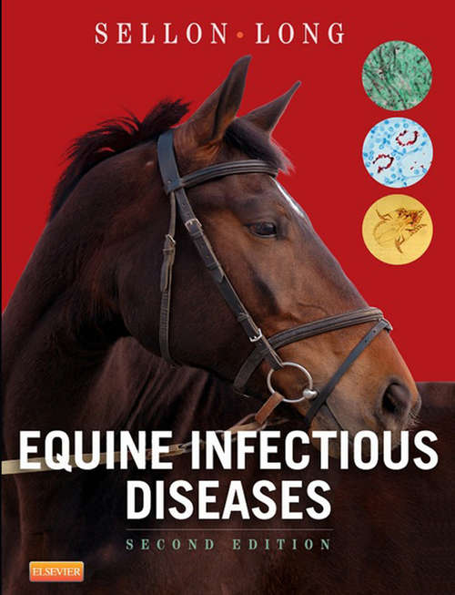 Book cover of Equine Infectious Diseases E-Book (2)