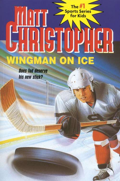 Book cover of Wingman on Ice