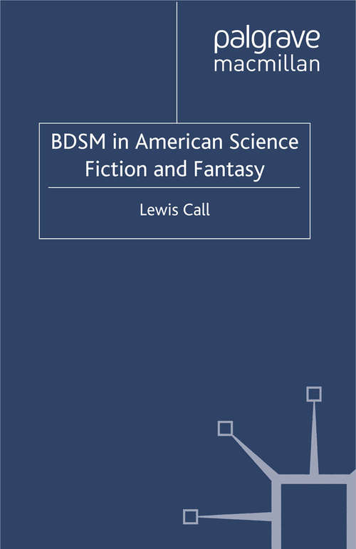 Book cover of BDSM in American Science Fiction and Fantasy (2013)
