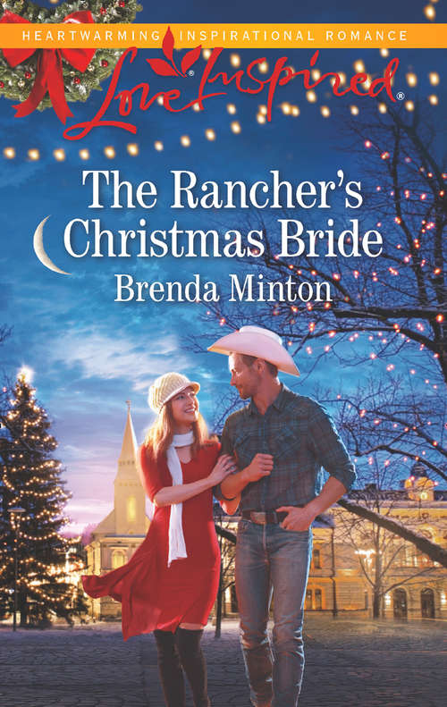 Book cover of The Rancher's Christmas Bride: Her Amish Christmas Sweetheart The Rancher's Christmas Bride The Deputy's Holiday Family (ePub edition) (Bluebonnet Springs #2)
