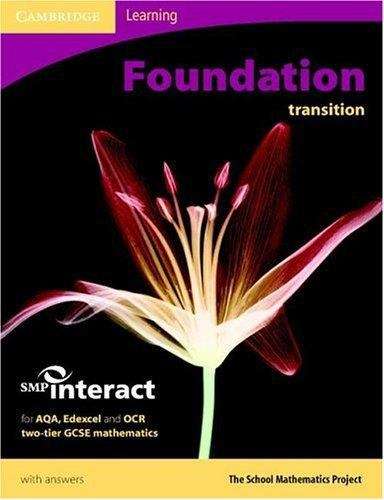 Book cover of SMP GCSE Interact 2-tier Foundation Transition Pupil's Book (PDF)