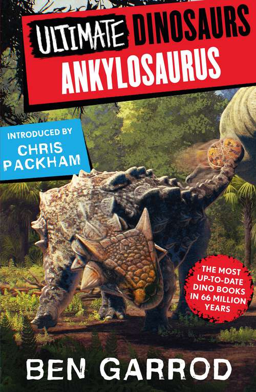 Book cover of Ankylosaurus (Ultimate Dinosaurs)