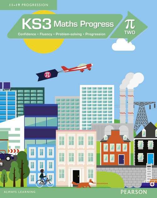 Book cover of KS3 Maths Progress Student Book Pi 2 (PDF)