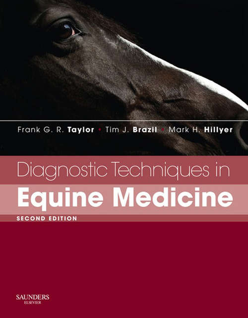 Book cover of Diagnostic Techniques in Equine Medicine E-Book (2)