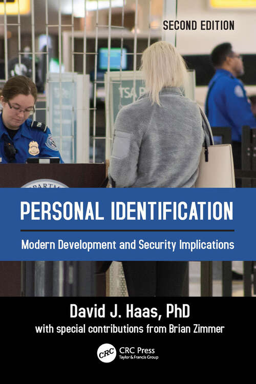 Book cover of Personal Identification: Modern Development and Security Implications