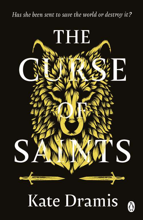 Book cover of The Curse of Saints: The Spellbinding No 2 Sunday Times Bestseller