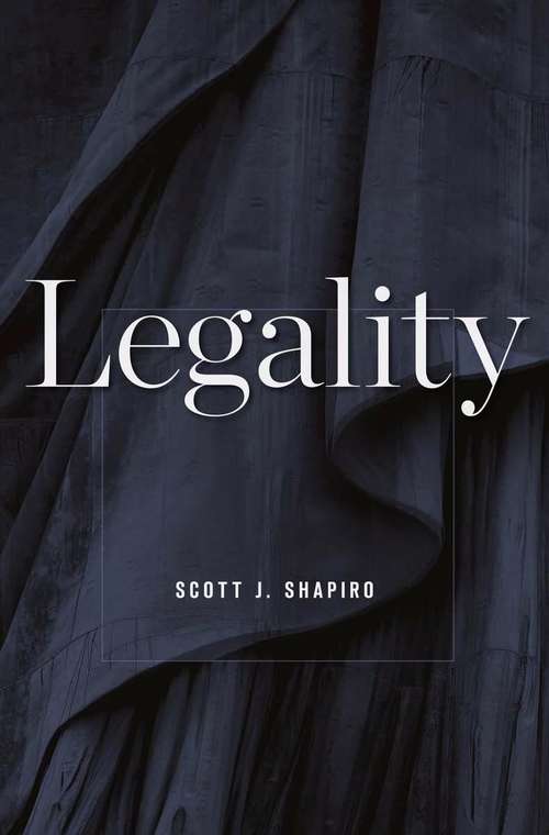Book cover of Legality