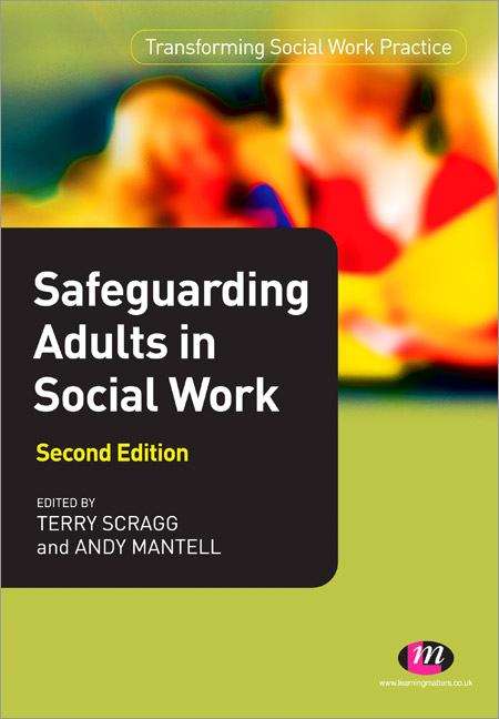 Book cover of Safeguarding Adults in Social Work (PDF)