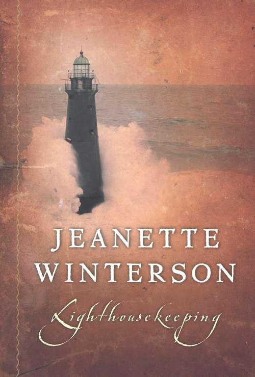 Book cover of Lighthousekeeping
