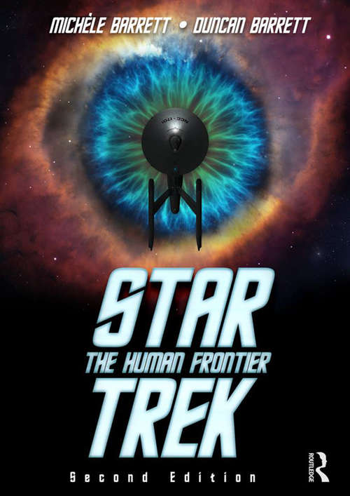 Book cover of Star Trek: The Human Frontier (2)