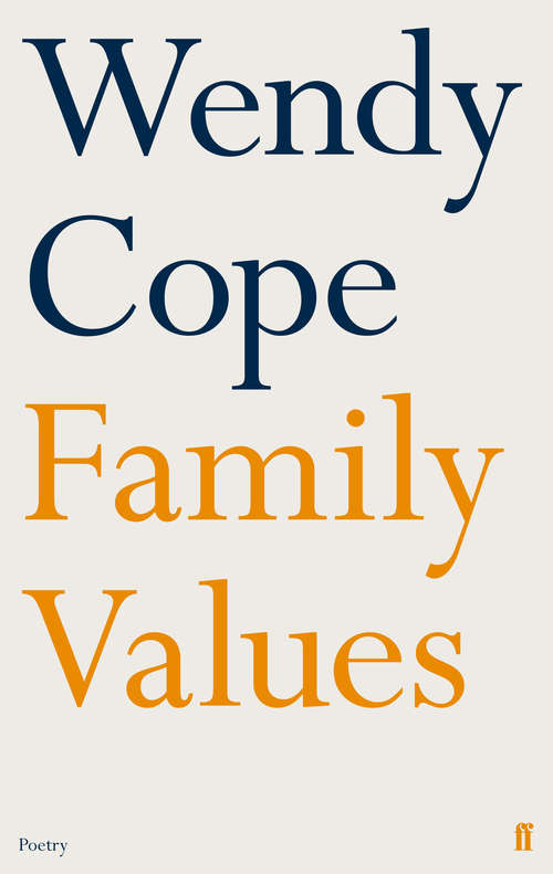 Book cover of Family Values (Main)