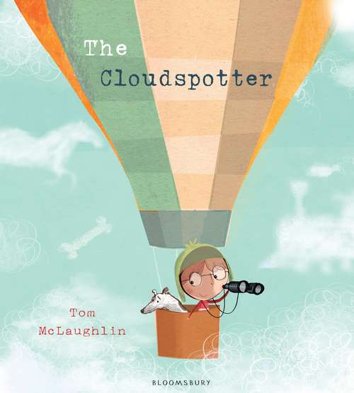 Book cover of The Cloudspotter