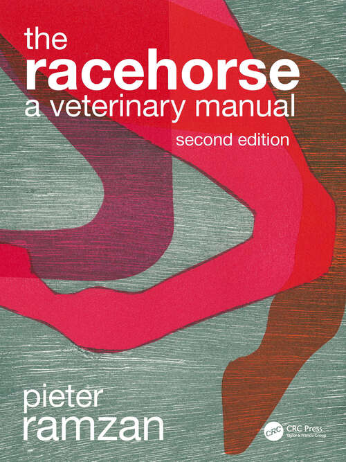 Book cover of The Racehorse: A Veterinary Manual (2)