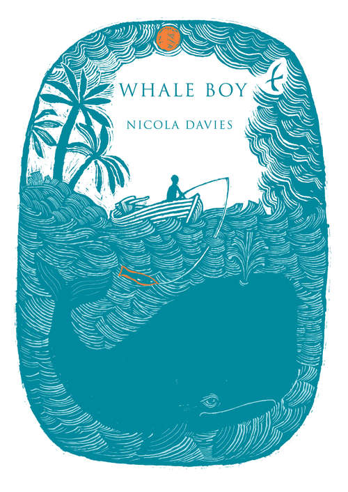 Book cover of Whale Boy