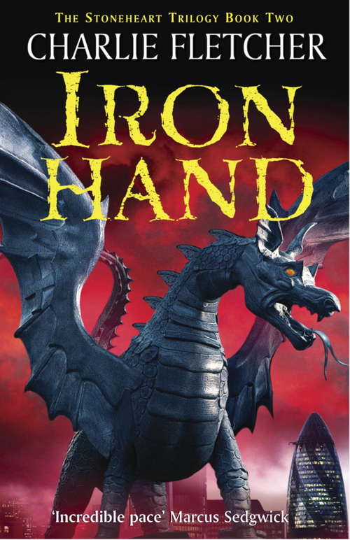 Book cover of Stoneheart: Ironhand: Book 2 (The\stoneheart Trilogy: Bk. 2)