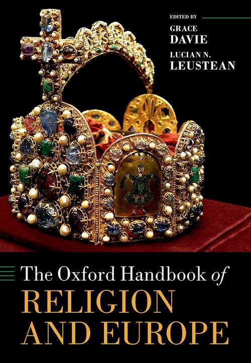 Book cover of The Oxford Handbook of Religion and Europe (Oxford Handbooks)