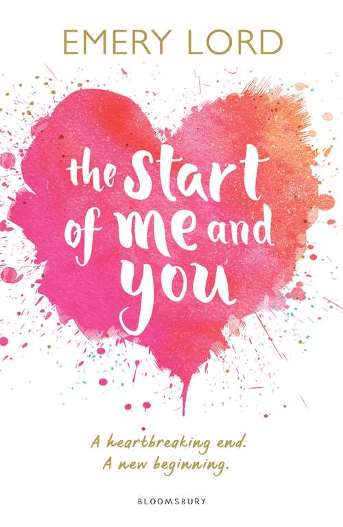 Book cover of The Start of Me and You