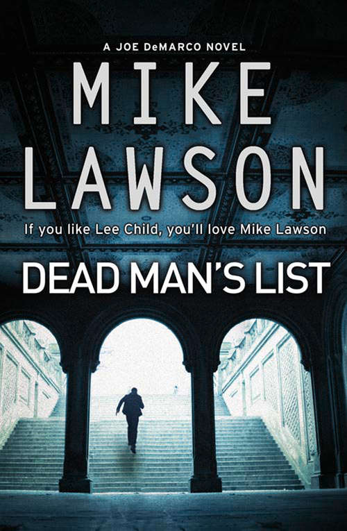 Book cover of Dead Man’s List (ePub edition)