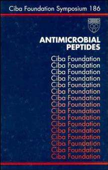 Book cover of Antimicrobial Peptides (Novartis Foundation Symposia #186)