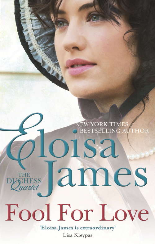 Book cover of Fool for Love: Number 2 in series (Duchess in Love #2)